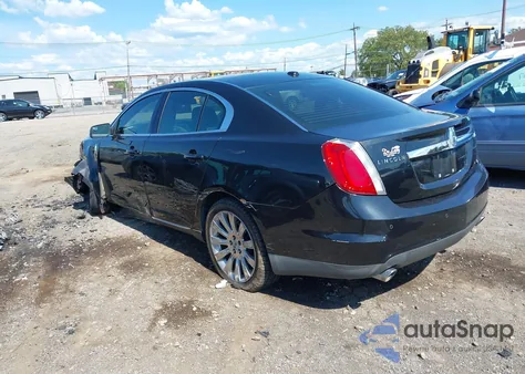 2011 Lincoln Mks z USA, uszkodzony, nr VIN 1LNHL9DR5BG610005